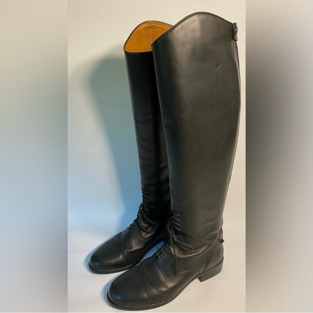 ARIAT - Heritage Contour II Field Zip Tall Leather Riding Boot - Size 9 Woman